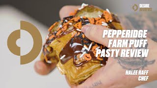 Pepperidge Farm Puff Pastry Sheets Review with Chef Halee Raff [upl. by Ahsilaf426]