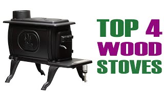 Best Wood Stoves in 2023  Top 4 Budget Wood Stove [upl. by Vashti439]