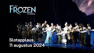 Disney FROZEN  Slotapplaus 11 augustus 2024 [upl. by Ogren]