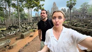 🇰🇭 ANGKOR is SO MUCH MORE than Angkor Wat Cambodia first impressions [upl. by Karlie]