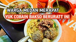 BAKSO HAJI PAKDE DI TANJUNG MORAWA DEKAT DARI MEDAN [upl. by Nelie]