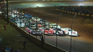 Super Late Models  Boyds Speedway  Cabin Fever 40  Feb 2 2019 [upl. by Jock]