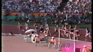 1984 Olympic 1500m Final  CoeCramAbascal [upl. by Brade]