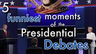 Presidential debates 2016  Funniest moments [upl. by Ragouzis]