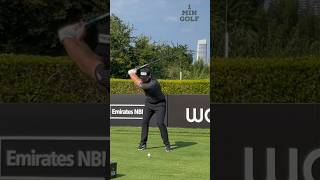 Tyrrell Hatton’s 315yd Drive  Focus on Transition⛳️ golf golfswing [upl. by Pugh]