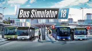 Bus Simulator 18  Polski gameplay [upl. by Noslen342]