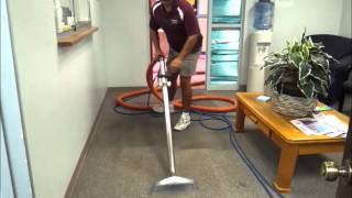 Commercial Carpet Cleaning in Office Buildings  El Paso TX [upl. by Adne806]