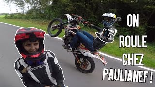 On Roule Avec PaulianeF  RoadTrip en Suisse  Ep2 Ft SpitBike [upl. by Notreb]