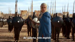 Game of Thrones  Khaleesinin Karizması [upl. by Dudden]