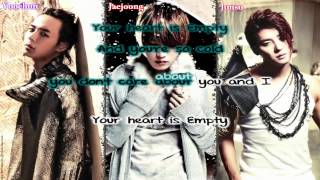 JYJ  Empty lyrics [upl. by Virgel]