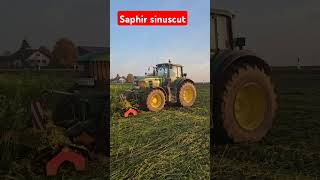 Saphir sinuscut Messerwalze Zwischenfrucht riccic johndeere farmvlog farming farming [upl. by Pendergast]