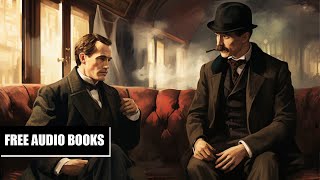 Sherlock Holmes A Study in Scarlet  Part one  Free Audio Book [upl. by Hgielime497]