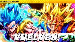 ❗QUE DICEES GOGETA Y VEGITO Fusionables Vuelven  Dragon Ball Legends [upl. by Lagiba]