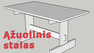 Medinis stalas 1 [upl. by Namien691]