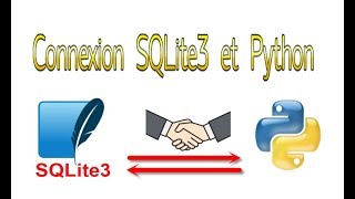 Afficher les données dune table SQLite3 avec Python [upl. by Aiht960]