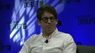 Kickstarters Yancey Strickler on Opening the Funnel of Possibility  Disrupt NY 2014 [upl. by Ariaet]