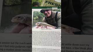 The CHASE for ROACH in AUTUMN shorts fishing freshwaterinformermagazine [upl. by Eelra28]