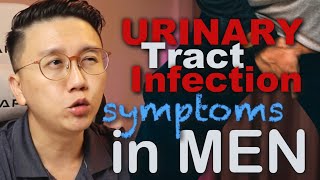 URINARY TRACT INFECTION SYMPTOMS IN MEN [upl. by Nika]