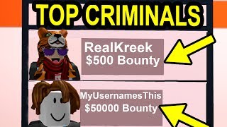 ULTIMATE HIGHEST BOUNTY CHALLENGE with KreekCraft  Roblox Jailbreak [upl. by Chuch]