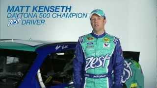 Matt Kenseth Sings the Zestfully Clean Jingle [upl. by Naresh]