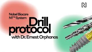 Nobel Biocare N1™ drill protocol with Dr Ernest Orphanos [upl. by Sajet]