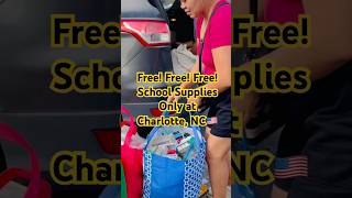 Free School Supplies at Classroom Central Charlotte NC USA schoolsupplies freestuff [upl. by Iene]