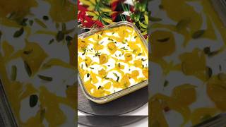 Arabian Mango Dessert dessert arabiandesert cookwithroshihayat shortsviral shorts short viral [upl. by Atnwahsal]