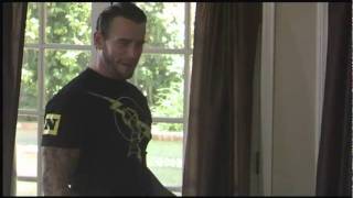 WWE Superstar CM Punk Comes To A Six Year Old Boys Home [upl. by Kilan]