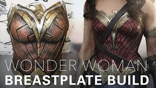 Wonder Woman cosplay breastplate tutorial by Gladzy REUPLOAD [upl. by Mays]