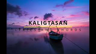 KALIGTASAN Lyrics amp Chords  Jeramie Sanico [upl. by Bradski832]