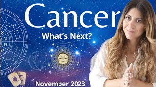 CANCER They Want You To TALK Guilty Pleasures November 2023 Tarot Reading [upl. by Azrim]