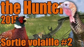 The Hunter 2015  Sortie volaille 2  Rediff LIVE  FR [upl. by Sunda]