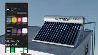 “Nuetech digital hybrid heater installation and operate by app in kannada [upl. by Anayad]