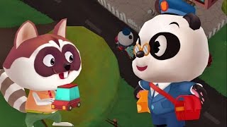 Dr Pandas Mailman  Top Best Apps For Kids [upl. by Macgregor281]