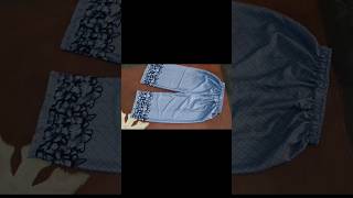 plazo cutting and stitching simple and easy cutingandstitching ytviral ytshortsvideo tailoring [upl. by Joses189]