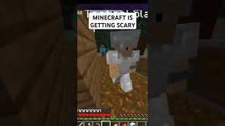 I AINT PLAYING MINECRAFT ANYMORE minecraft pclive herobrine horrorgaming gaming [upl. by Harwell]