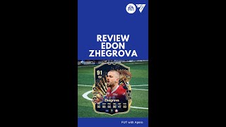 La review du DCE de Edon Zhegrova TOTS vautil le coup sur FC24  sbc fc24 [upl. by Demakis]