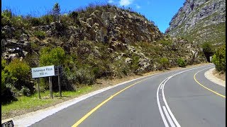 Outeniqua Pass N9 Part1  V4 2017  Mountain Passes of South Africa [upl. by Ardyaf929]