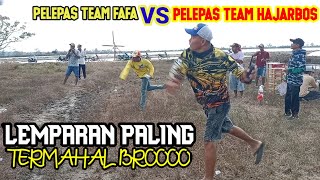 duel paling sengit di pelepasan merpati balap LJB sampang 22 okt 2024 [upl. by Yrad]