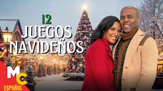 12 Juegos Navideños Una Aventura Mágica  Película Completa en Español Latino [upl. by Ayerim]