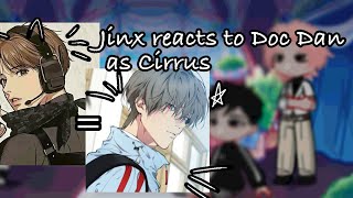 ★JINX REACTS TO DOC DAN AS CIRRUS FROM LOST IN CLOUD★GL2RV★XJELLYCARX★HAPPY NEW YEAR★ [upl. by Naylor397]