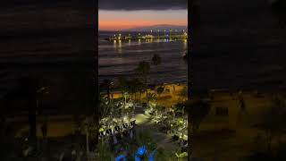 Tenerife Tonight Los Cristianos Arona Gran Balcony [upl. by Yajiv]