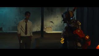 Chappie 2015  Makers dialogue spa Sub Diálogo con su creador  escena [upl. by Nytsua]