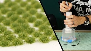 Static Grass Applicator – Professional Tools for Modelers [upl. by Rahsab265]