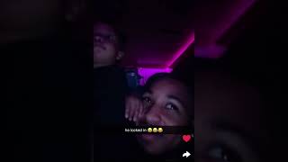 Where the facial expressions for Halo or for DDG😂🤭 hallebailey ddgvlogs snapchatstoryvideo [upl. by Nerte675]