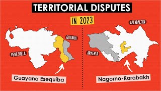 Territorial Disputes in 2023 [upl. by Arymas]