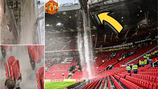 Old Trafford Leaking Roof [upl. by Ejroj]