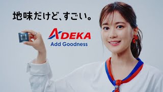 ＡＤＥＫＡ CM「素財姫（半導体の世界）篇」15秒 [upl. by Eanat]