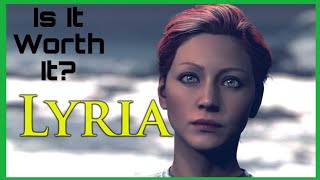 Starfield Lyria A Starfield Companion Paid Mod Is It Worth It [upl. by Pani]