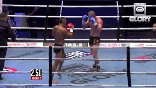 GLORY 3 Rome  Dzhabar Askerov Vs Warren Stevelmans Full Video [upl. by Anahsirk874]